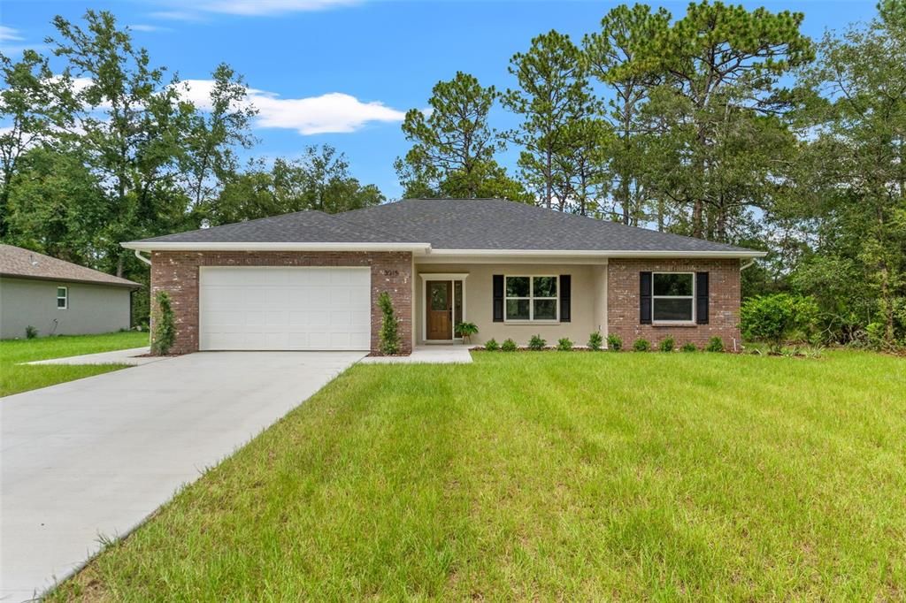 3015 W JULIET PLACE, Citrus Springs, FL 34433
