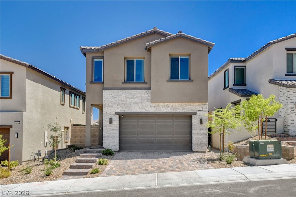 11627 Desert Hollow Avenue, Las Vegas, NV 89138 — exterior
