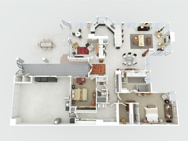 3 Seton Court, Rancho Mirage, CA 92270