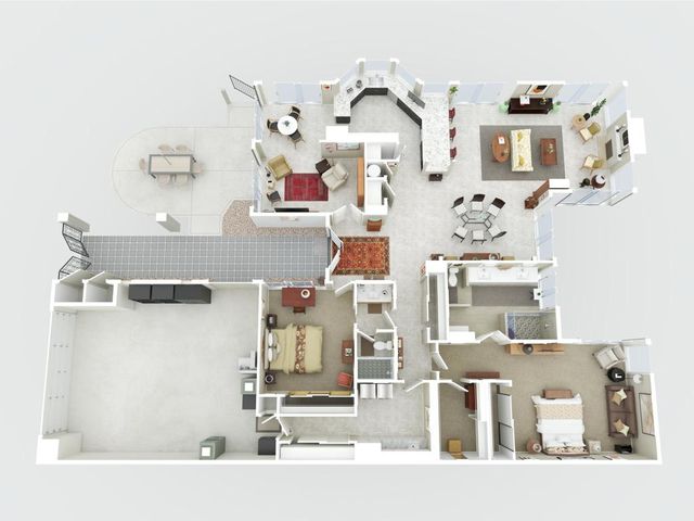 3 Seton Court, Rancho Mirage, CA 92270