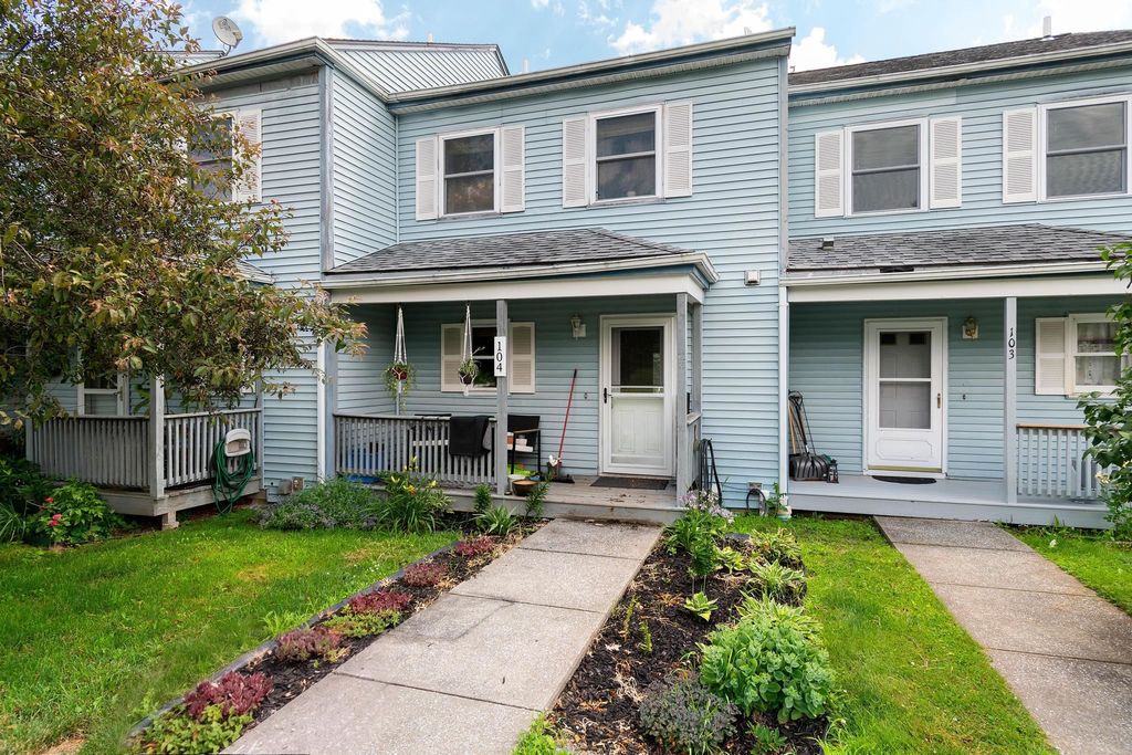 38 Hawley Rd Unit 104, Fairfax, VT 05454