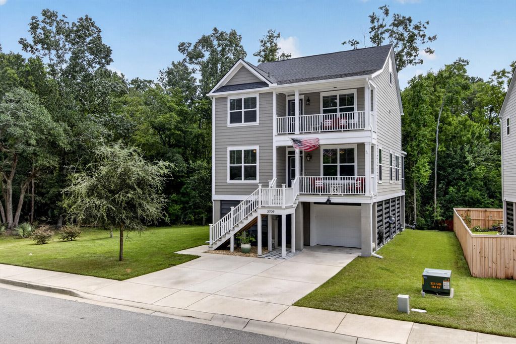 3709 Sandy Gate Lane, Mount Pleasant, SC 29466