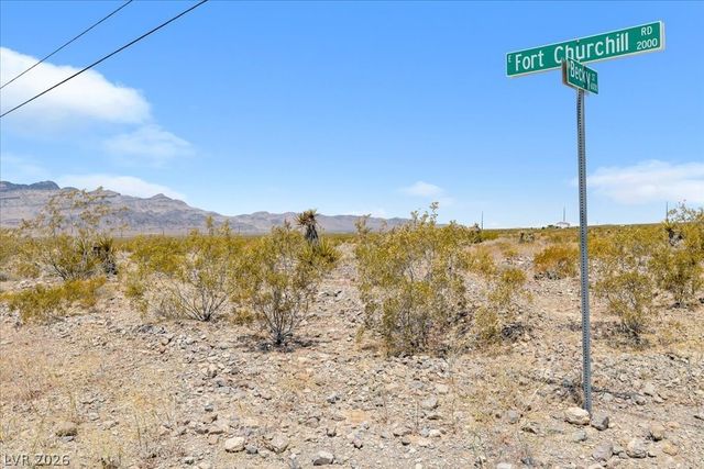 1920 East Fort Churchill Road, Pahrump, NV 89060