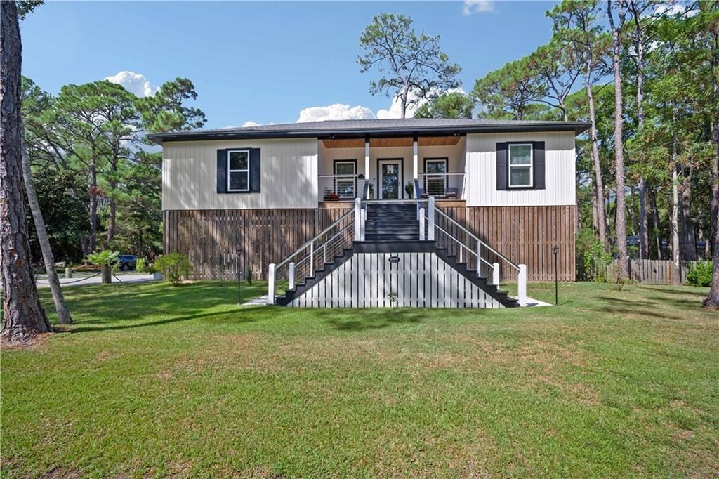 1000 Marquette Place, Dauphin Island, AL 36528 — exterior