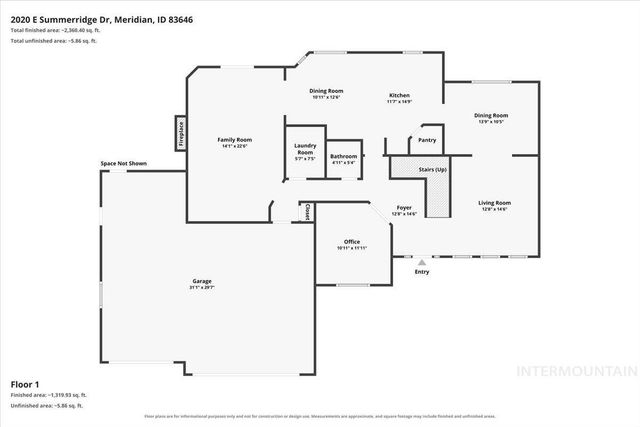 2020 E Summerridge Dr, Meridian, ID 83646