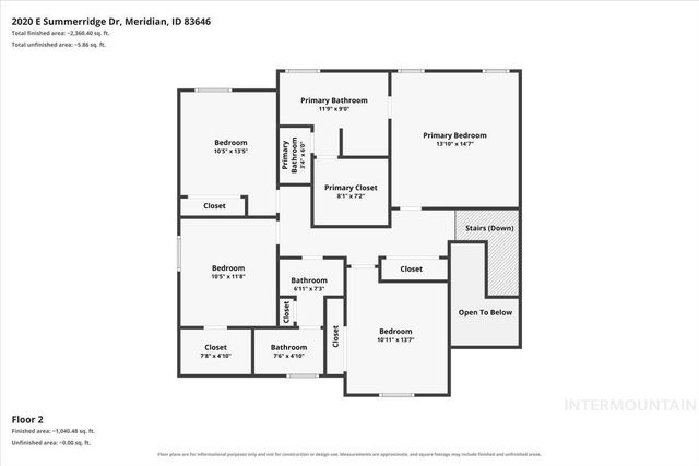 2020 E Summerridge Dr, Meridian, ID 83646