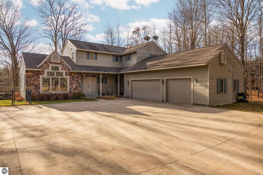 Image 1 of property listing at 15445 Holly Drive, Thompsonville, MI 49683