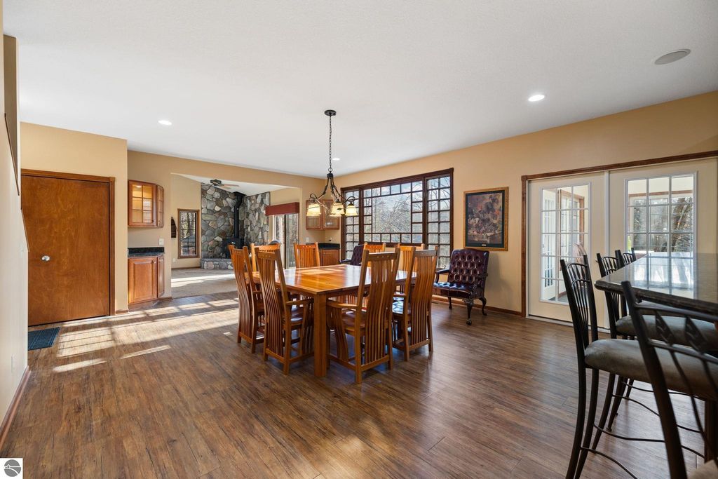 Image 16 of property listing at 15445 Holly Drive, Thompsonville, MI 49683