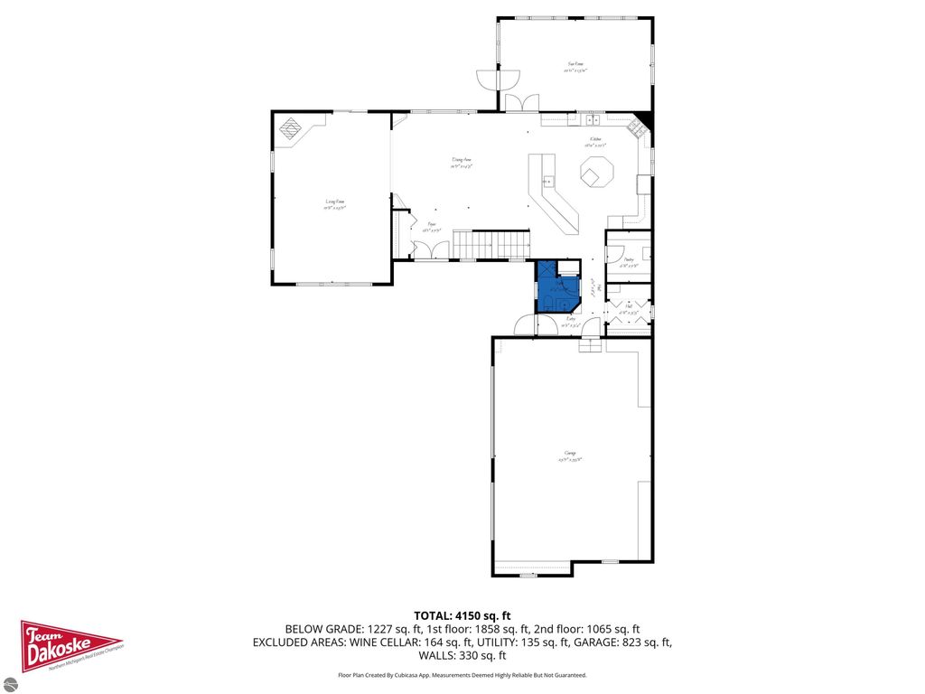 Image 18 of property listing at 15445 Holly Drive, Thompsonville, MI 49683