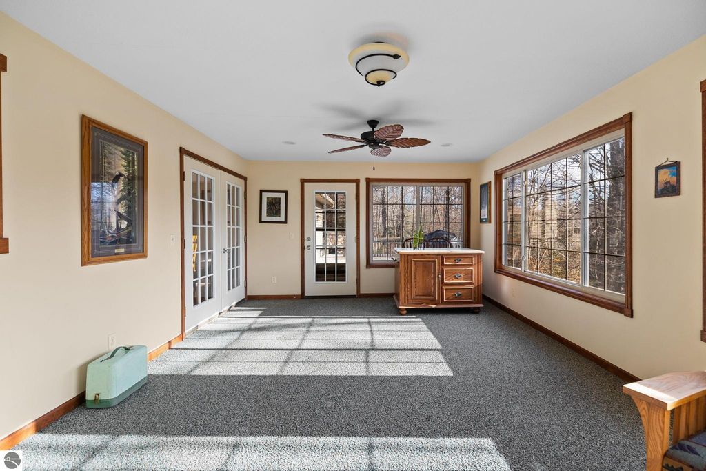 Image 20 of property listing at 15445 Holly Drive, Thompsonville, MI 49683