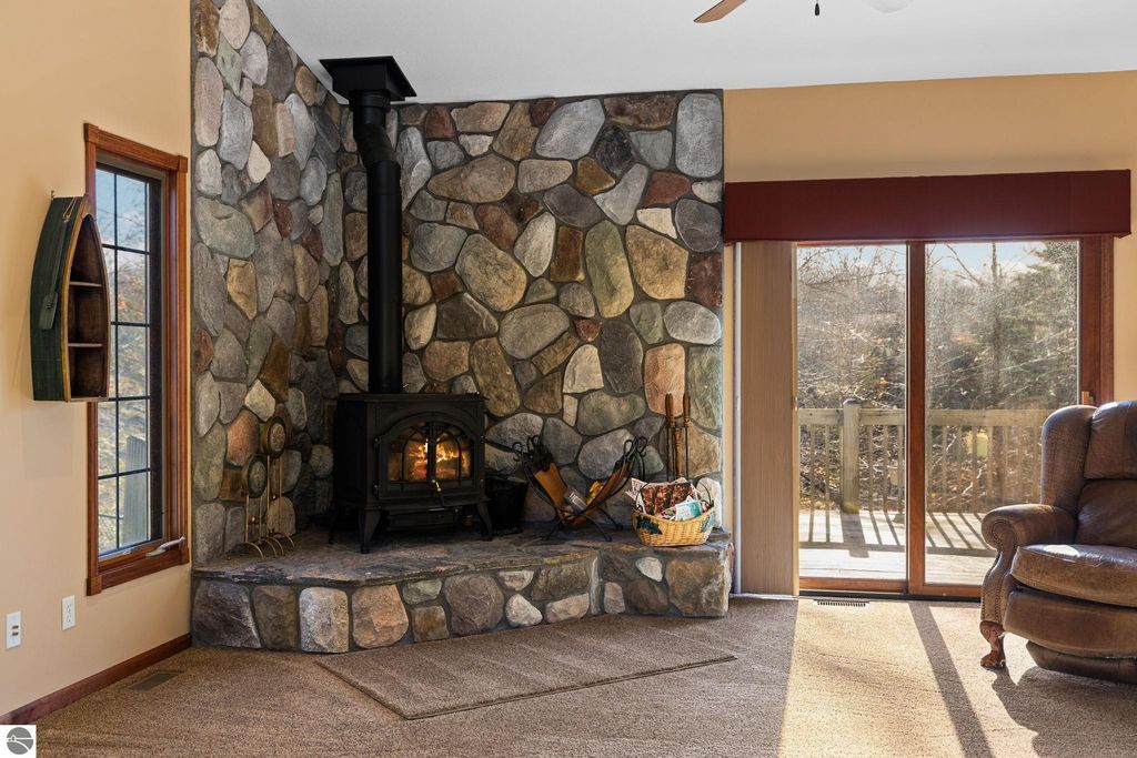 Image 4 of property listing at 15445 Holly Drive, Thompsonville, MI 49683