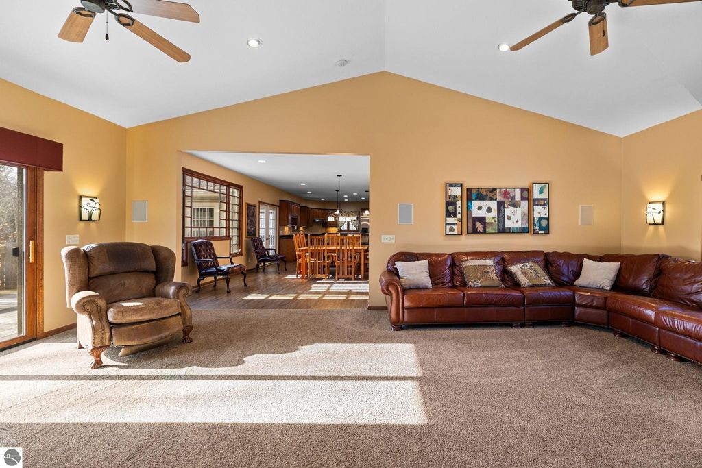 Image 5 of property listing at 15445 Holly Drive, Thompsonville, MI 49683