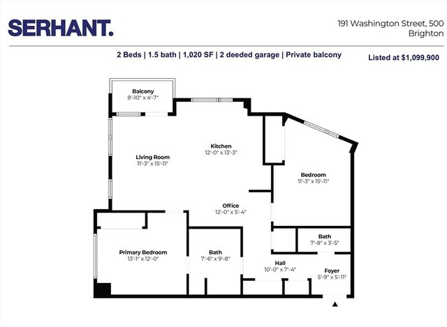 191 Washington 500, Boston, MA 02135