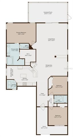 4910 SKY BLUE DRIVE, Lutz, FL 33558