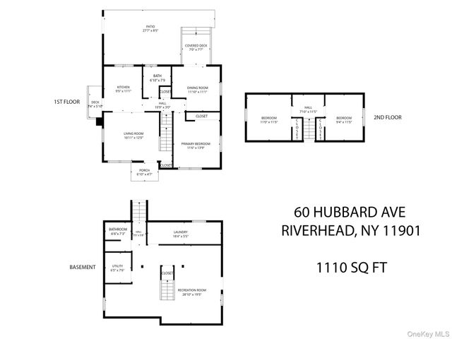 60 Hubbard Avenue, Riverhead, NY 11901