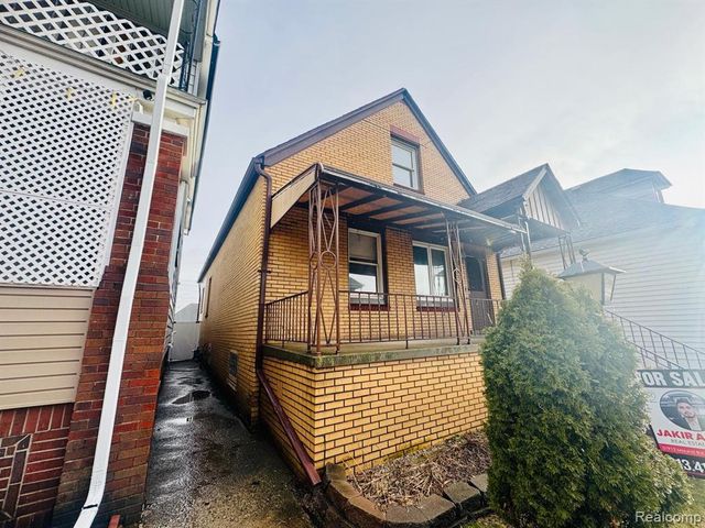 2978 Evaline Street, Hamtramck, MI 48212