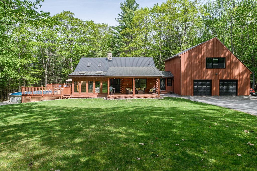 64 Summit Road, Gray, ME 04039 — exterior
