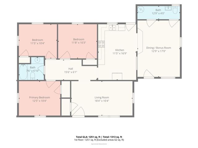 316 20th Avenue NE, Hickory, NC 28601