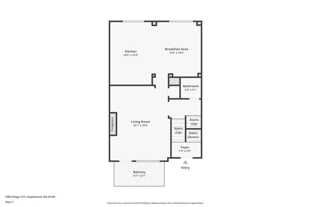 1686 Village Trail E 2, Maplewood, MN 55109