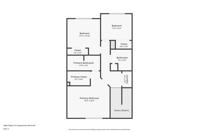 1686 Village Trail E 2, Maplewood, MN 55109