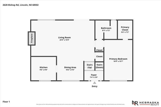 2628 Bishop Road, Lincoln, NE 68502