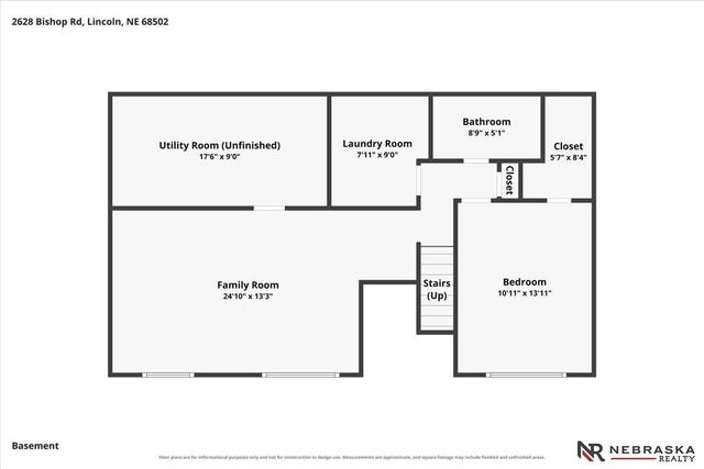 2628 Bishop Road, Lincoln, NE 68502