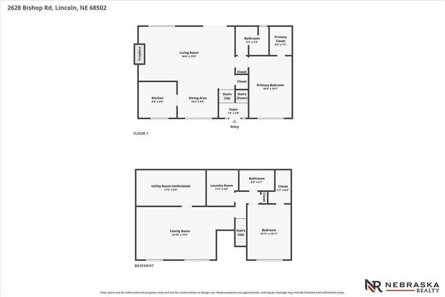 2628 Bishop Road, Lincoln, NE 68502