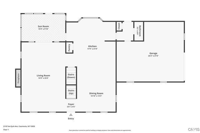 2119 Ten Eyck Avenue, Cazenovia, NY 13035