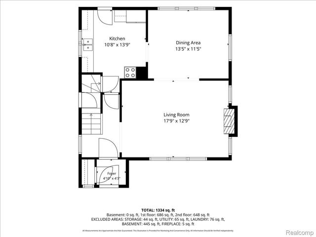 15104 Auburn Street, Detroit, MI 48223