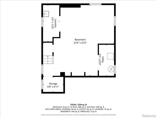 15104 Auburn Street, Detroit, MI 48223