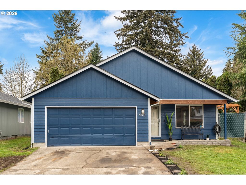 4802 Ne 132ND Pl, Vancouver, WA 98682