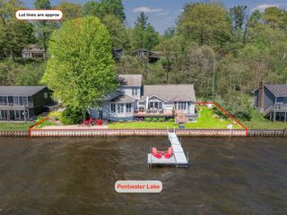5267 W Monroe Road, Pentwater Twp, MI 49449