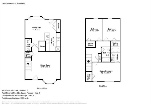 2892 Norfair Loop, Lithonia, GA 30038