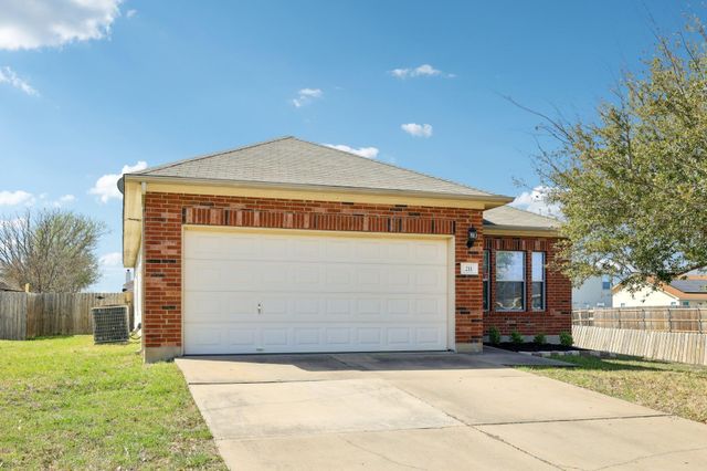 211 Almquist ST, Hutto, TX 78634