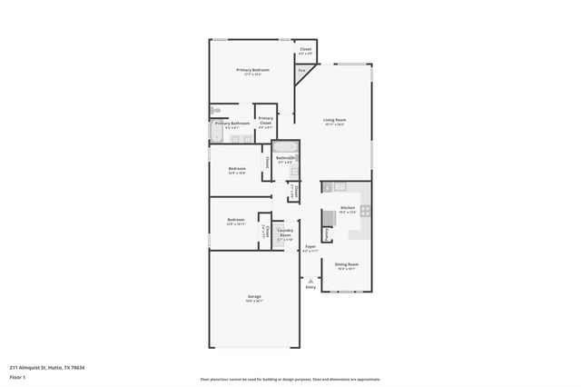 211 Almquist ST, Hutto, TX 78634