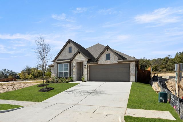 541 Waterford Park Boulevard, Weatherford, TX 76087