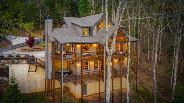 608 Blue Ridge Heights Drive, Blue Ridge, GA 30513