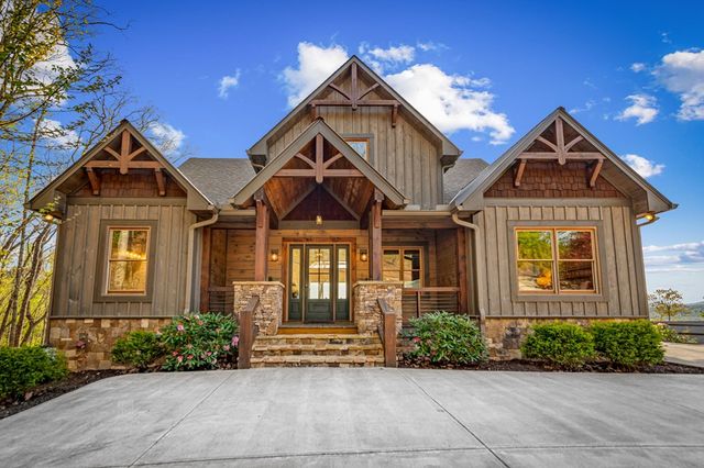 608 Blue Ridge Heights Drive, Blue Ridge, GA 30513