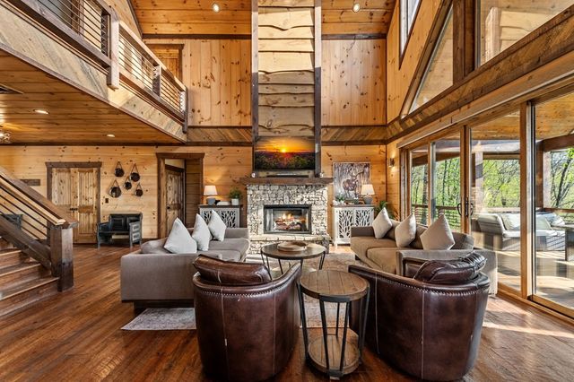 608 Blue Ridge Heights Drive, Blue Ridge, GA 30513