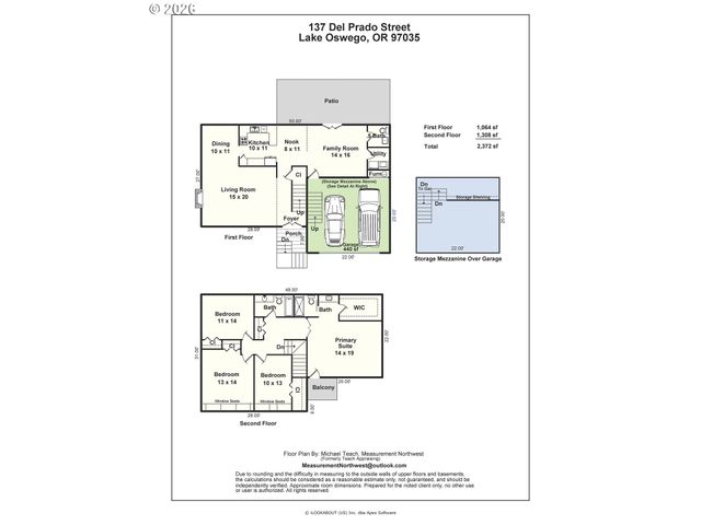 137 DEL PRADO St, Lake Oswego, OR 97035