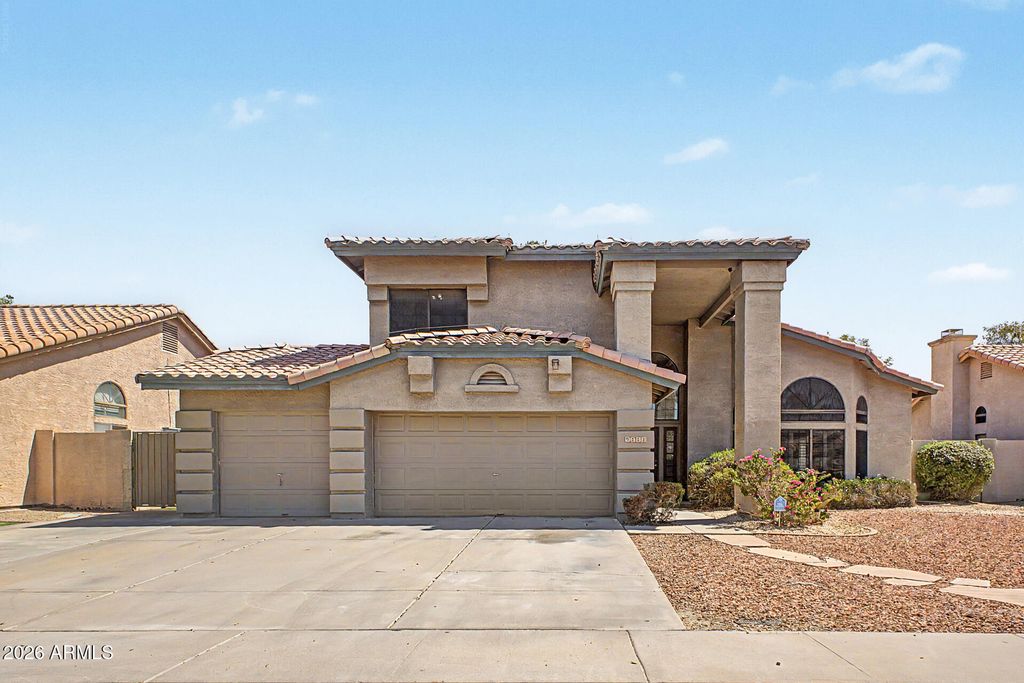 9555 S PALM Drive, Tempe, AZ 85284 — exterior