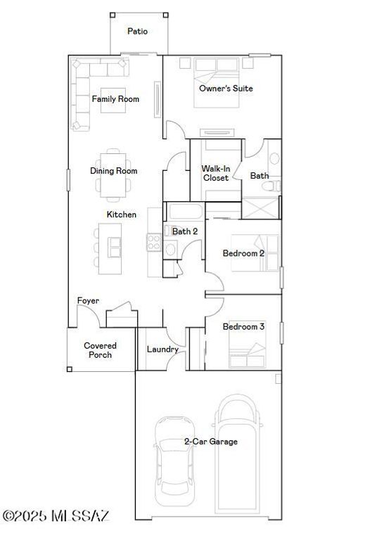 12243 N Aldridge Avenue, Marana, AZ 85653