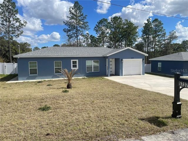 5737 N CLAREMONT DRIVE, Citrus Springs, FL 34434