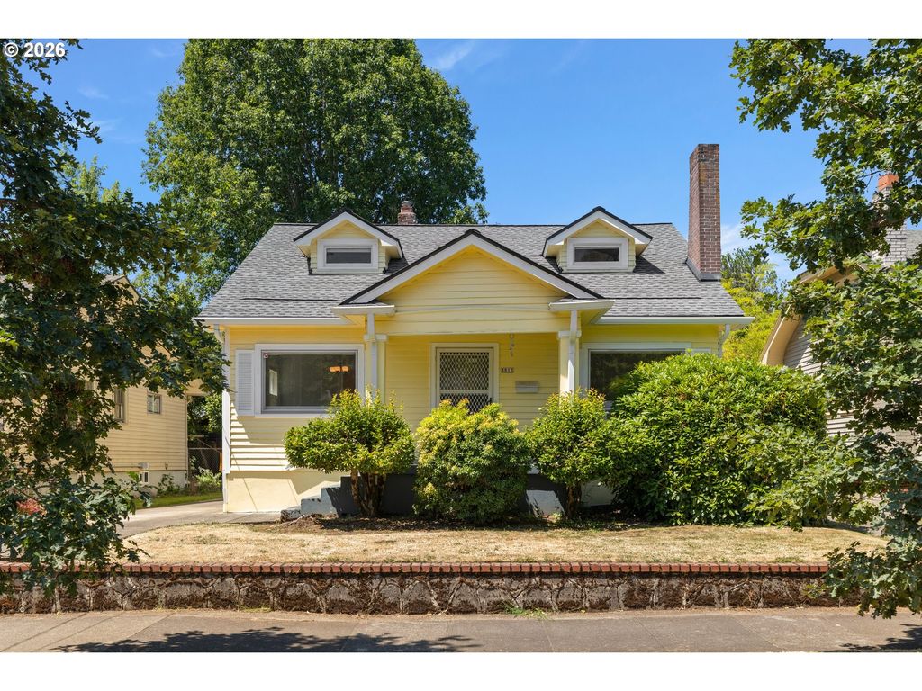 3815 Ne 16TH Ave, Portland, OR 97212