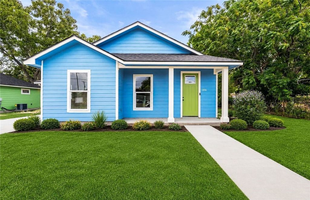 1316 Hancock Ave, Corpus Christi, TX 78404 — exterior