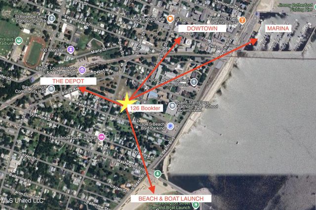 126 Bookter Street, Bay Saint Louis, MS 39520