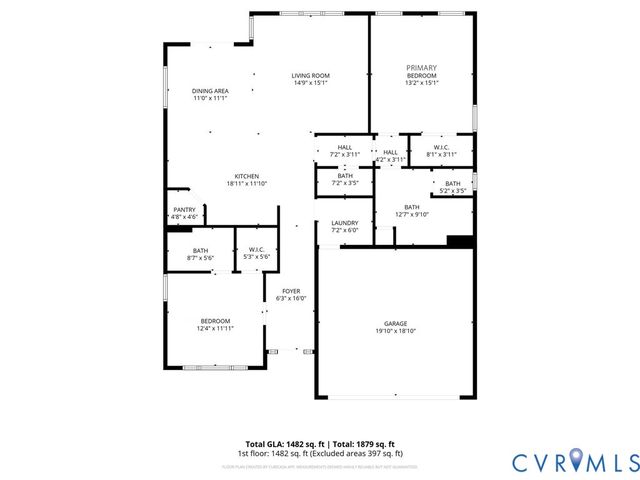 7616 New Settlement Cir, Henrico, VA 23231