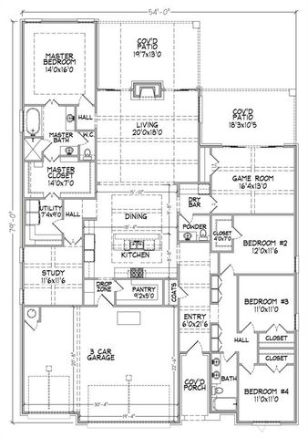 3933 Turning Stone Lane, Edmond, OK 73034