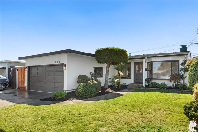 1810 Kehoe Avenue, San Mateo, CA 94401