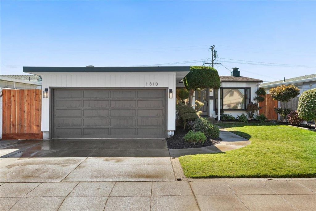 1810 Kehoe Avenue, San Mateo, CA 94401